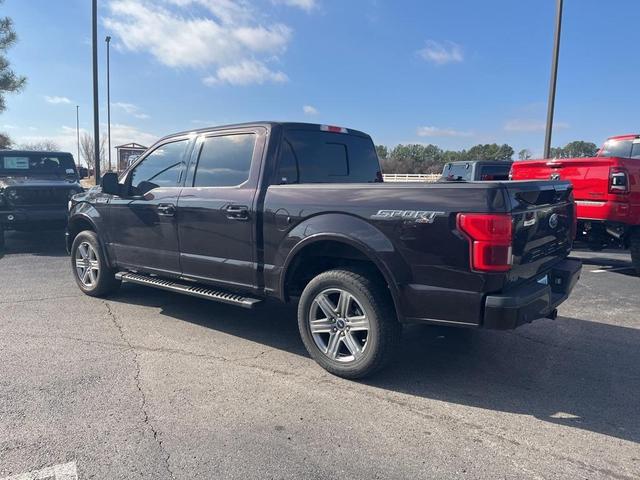 Photo of 2019 Stone Gray Metallic Ford F-150