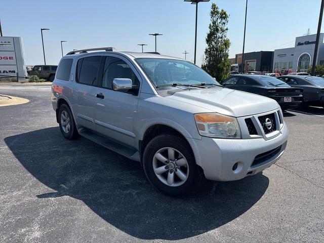 Photo of 2012 Brilliant Silver Nissan Armada