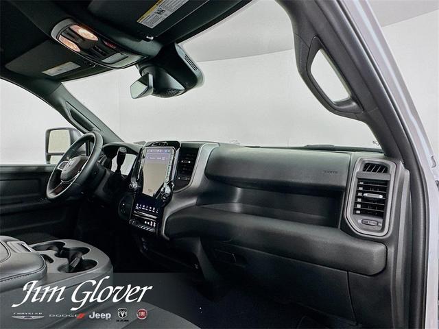 Photo of 2025 Bright White Clearcoat RAM 2500