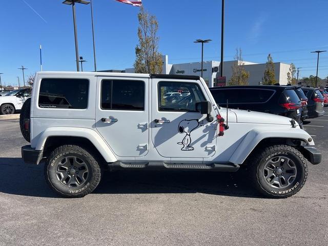 2015 Jeep Wrangler Unlimited