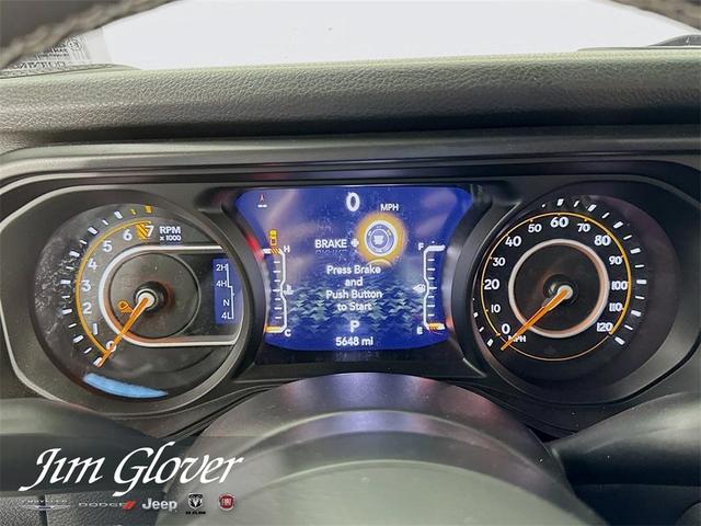Photo of 2025 Black Clearcoat Jeep Gladiator