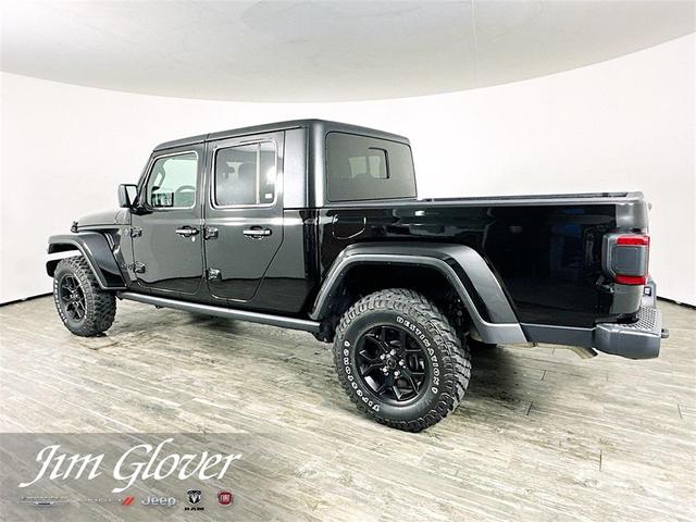 Photo of 2025 Black Clearcoat Jeep Gladiator