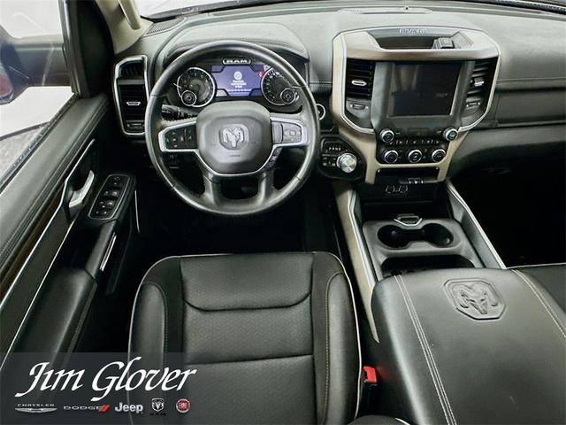 Photo of 2022 Delmonico Red Pearlcoat RAM 1500