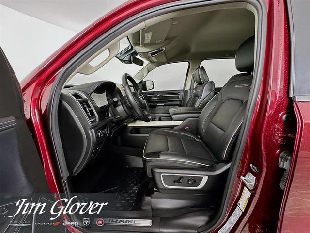 Photo of 2022 Delmonico Red Pearlcoat RAM 1500