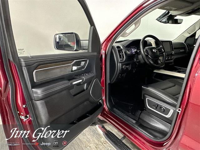 Photo of 2022 Delmonico Red Pearlcoat RAM 1500
