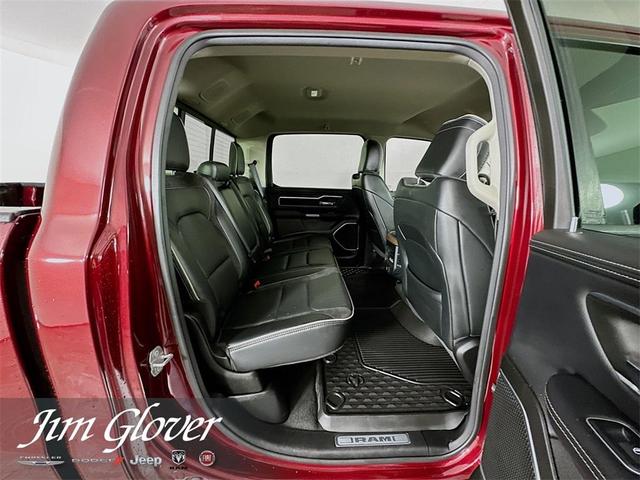Photo of 2022 Delmonico Red Pearlcoat RAM 1500