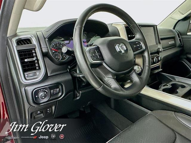 Photo of 2022 Delmonico Red Pearlcoat RAM 1500