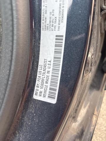 Photo of 2020 Maximum Steel Metallic RAM 1500