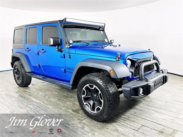 2016 Jeep Wrangler Unlimited