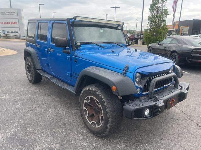 2016 Jeep Wrangler Unlimited