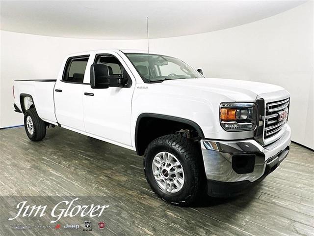 2018 GMC Sierra 2500