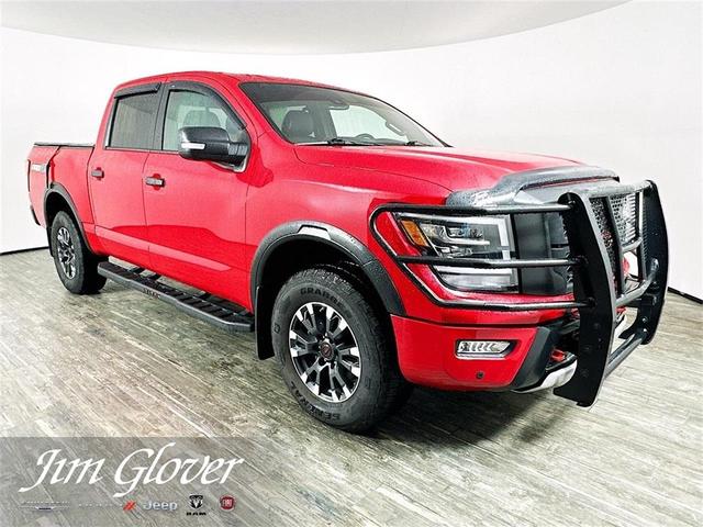 2024 Nissan Titan