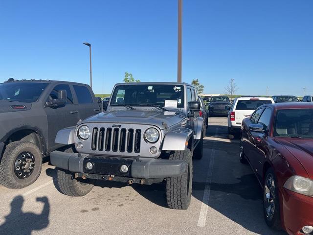 2015 Jeep Wrangler Unlimited
