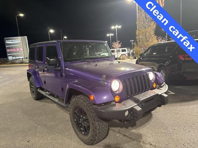 2016 Jeep Wrangler Unlimited