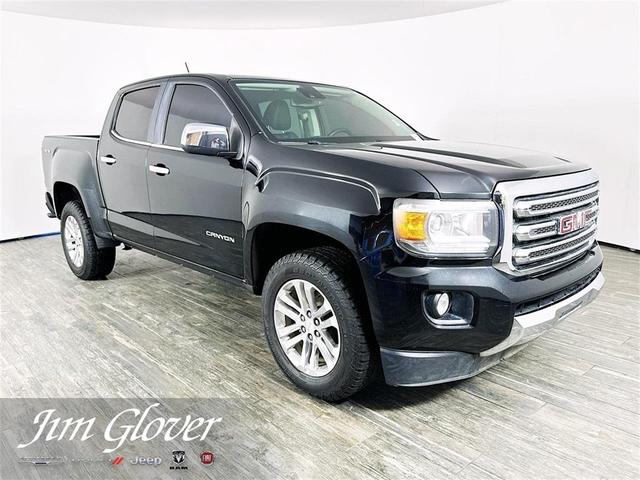 2016 GMC Canyon
