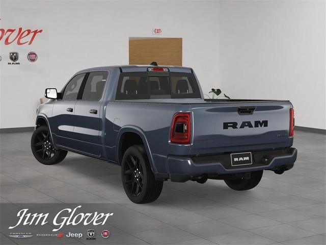 Photo of 2025 Blue Metallic RAM 1500