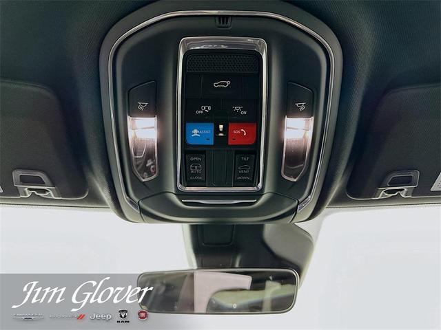 Photo of 2025 Velvet Red Pearlcoat Jeep Grand Cherokee L