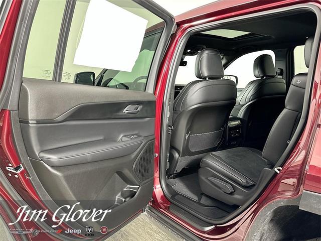 Photo of 2025 Velvet Red Pearlcoat Jeep Grand Cherokee L