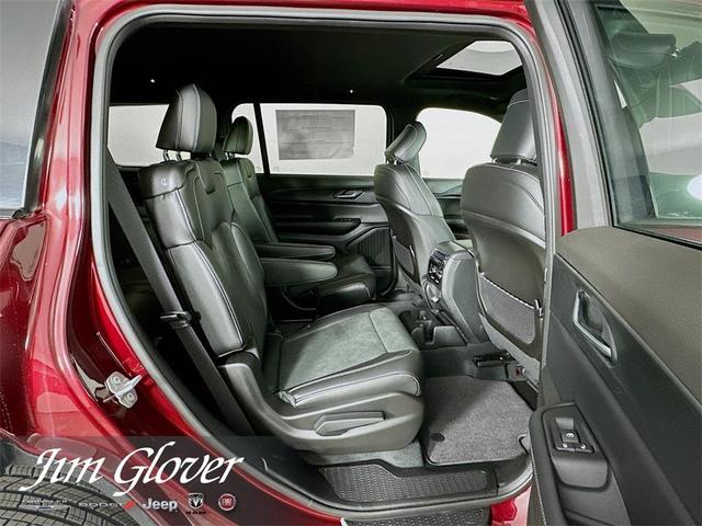 Photo of 2025 Velvet Red Pearlcoat Jeep Grand Cherokee L