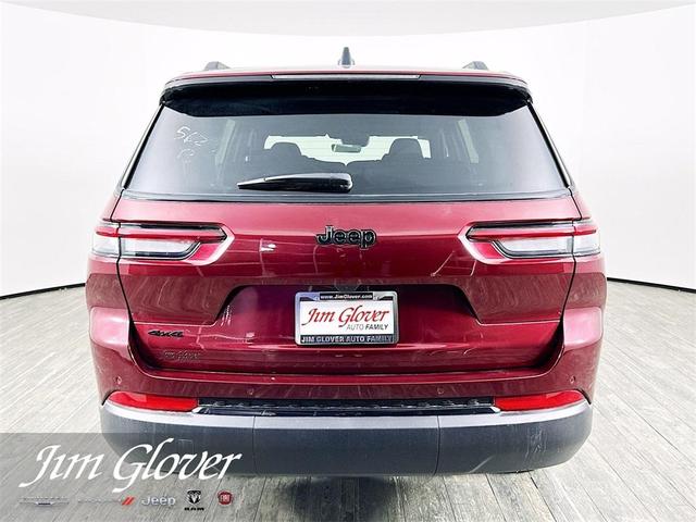 Photo of 2025 Velvet Red Pearlcoat Jeep Grand Cherokee L