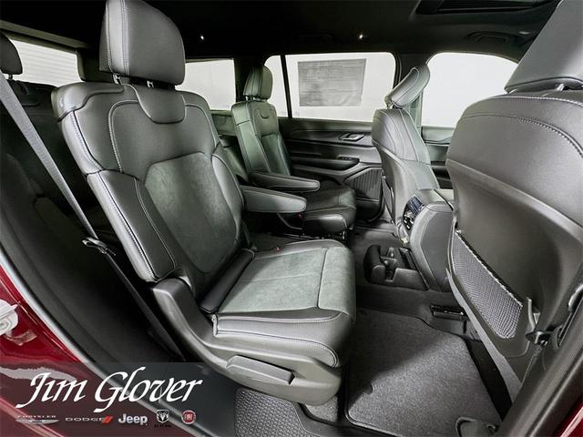 Photo of 2025 Velvet Red Pearlcoat Jeep Grand Cherokee L