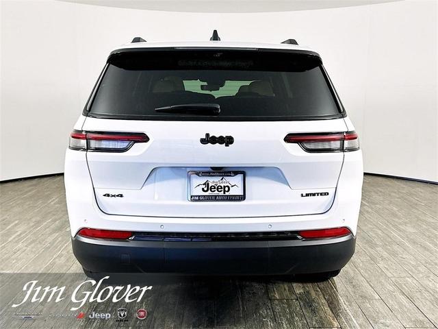Photo of 2025 Bright White Clearcoat Jeep Grand Cherokee L