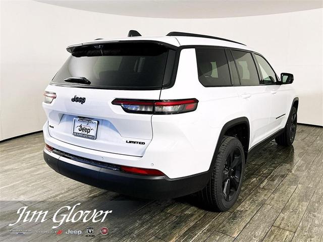 Photo of 2025 Bright White Clearcoat Jeep Grand Cherokee L