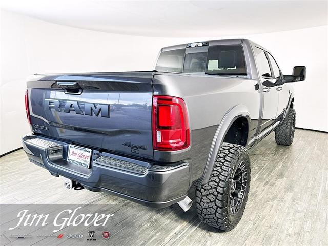 Photo of 2025 Granite Crystal Clearcoat Metallic RAM 2500