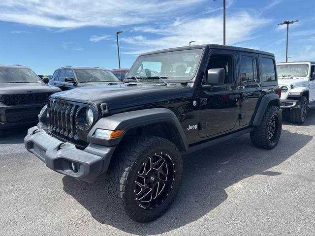 2019 Jeep Wrangler Unlimited