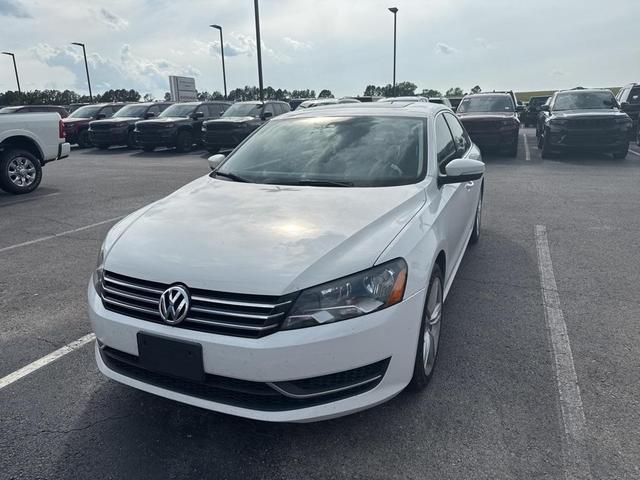 2014 Volkswagen Passat