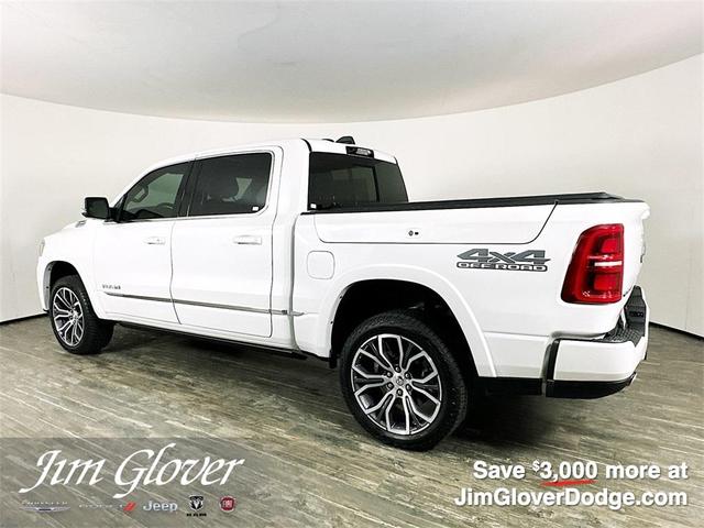 Photo of 2025 Ivory White RAM 1500