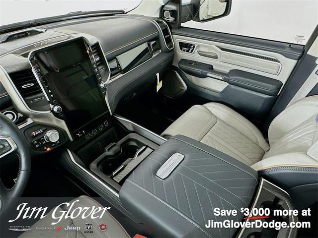 Photo of 2025 Ivory White RAM 1500