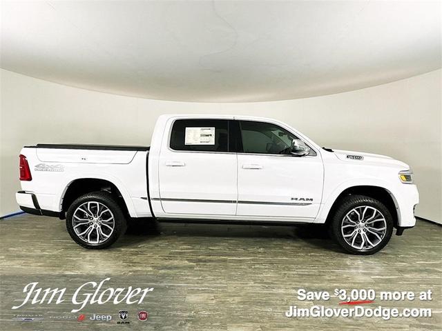 Photo of 2025 Ivory White RAM 1500