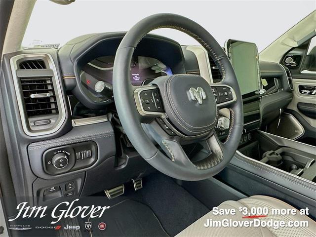 Photo of 2025 Ivory White RAM 1500
