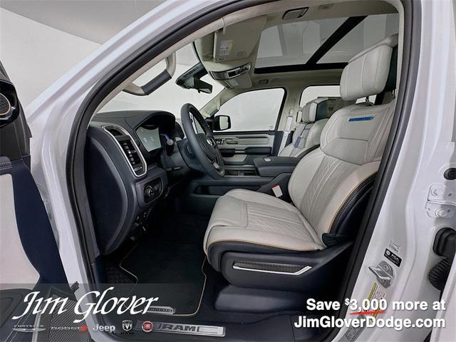 Photo of 2025 Ivory White RAM 1500