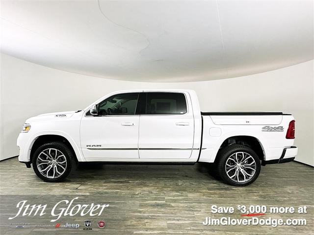 Photo of 2025 Ivory White RAM 1500
