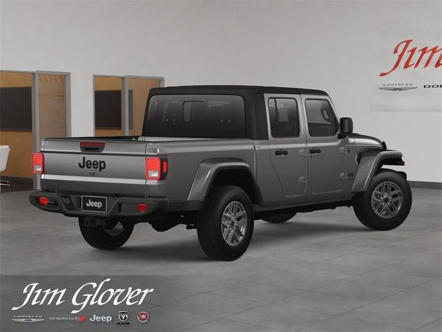 Photo of 2025 Granite Crystal Clearcoat Metallic Jeep Gladiator