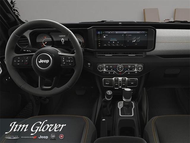 Photo of 2025 Granite Crystal Clearcoat Metallic Jeep Gladiator
