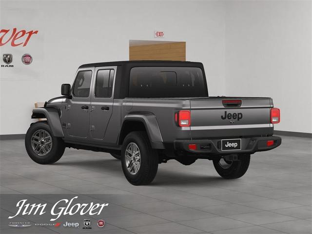 Photo of 2025 Granite Crystal Clearcoat Metallic Jeep Gladiator