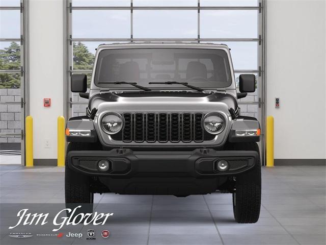 Photo of 2025 Granite Crystal Clearcoat Metallic Jeep Gladiator