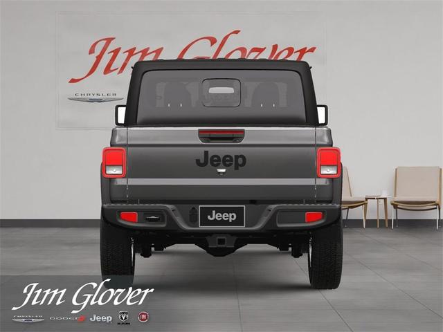 Photo of 2025 Granite Crystal Clearcoat Metallic Jeep Gladiator