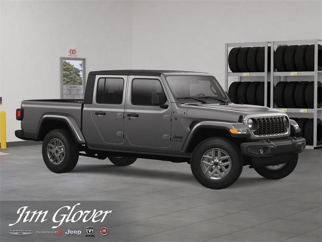 Photo of 2025 Granite Crystal Clearcoat Metallic Jeep Gladiator