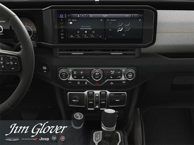 Photo of 2025 Granite Crystal Clearcoat Metallic Jeep Gladiator