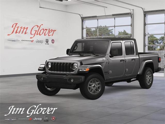 Photo of 2025 Granite Crystal Clearcoat Metallic Jeep Gladiator