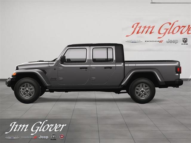 Photo of 2025 Granite Crystal Clearcoat Metallic Jeep Gladiator