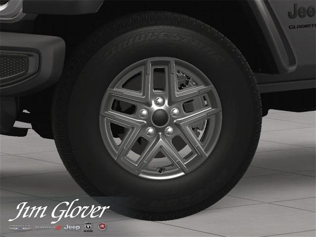 Photo of 2025 Granite Crystal Clearcoat Metallic Jeep Gladiator