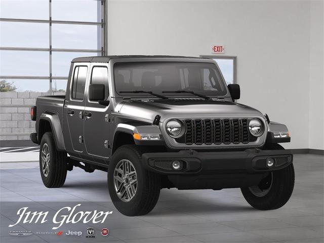 Photo of 2025 Granite Crystal Clearcoat Metallic Jeep Gladiator