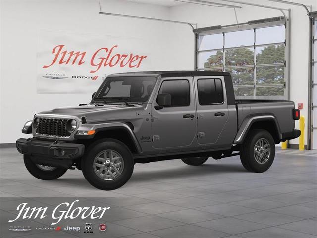 Photo of 2025 Granite Crystal Clearcoat Metallic Jeep Gladiator