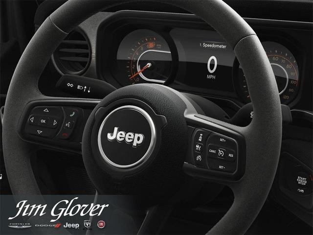 Photo of 2025 Granite Crystal Clearcoat Metallic Jeep Gladiator