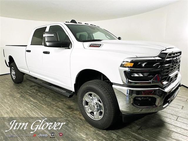 Photo of 2026 Bright White Clearcoat RAM 2500